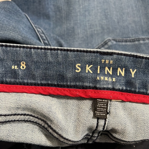 WHBM The Skinny Ankle Jean - Picture 4 of 4